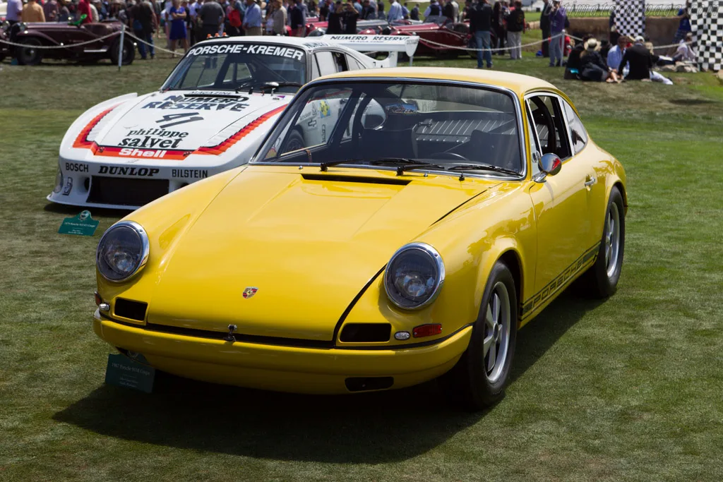 Pebble Beach Concours d'Elegance 2013